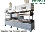 Semi - Automatic Stainless Steel Pulp Molding Equipment For Plates / Bowls /