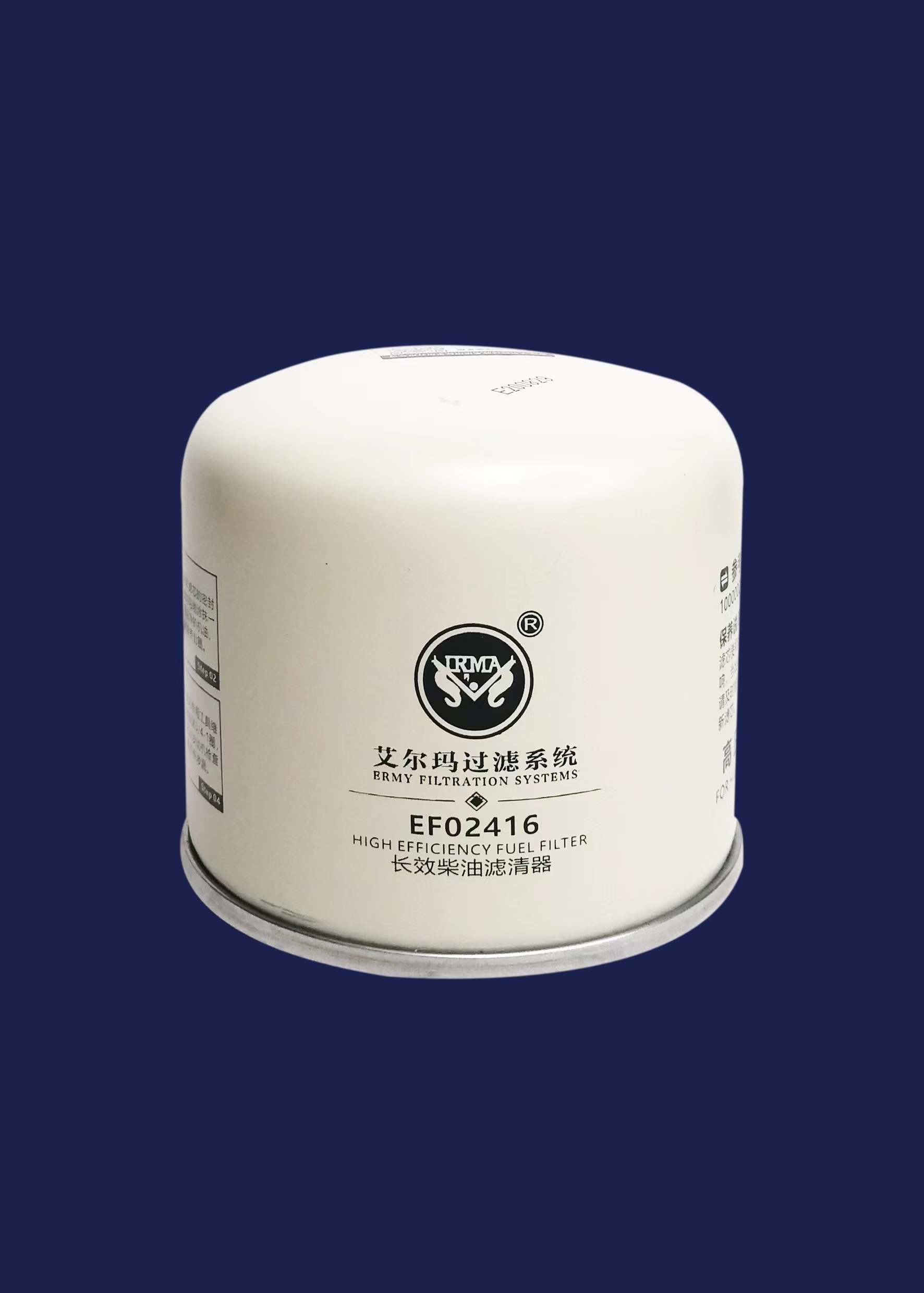 High Efficiency Fuel Filter Use For High Pressure Common Rail EFI Engine EF02416,93*83mm,1"-14