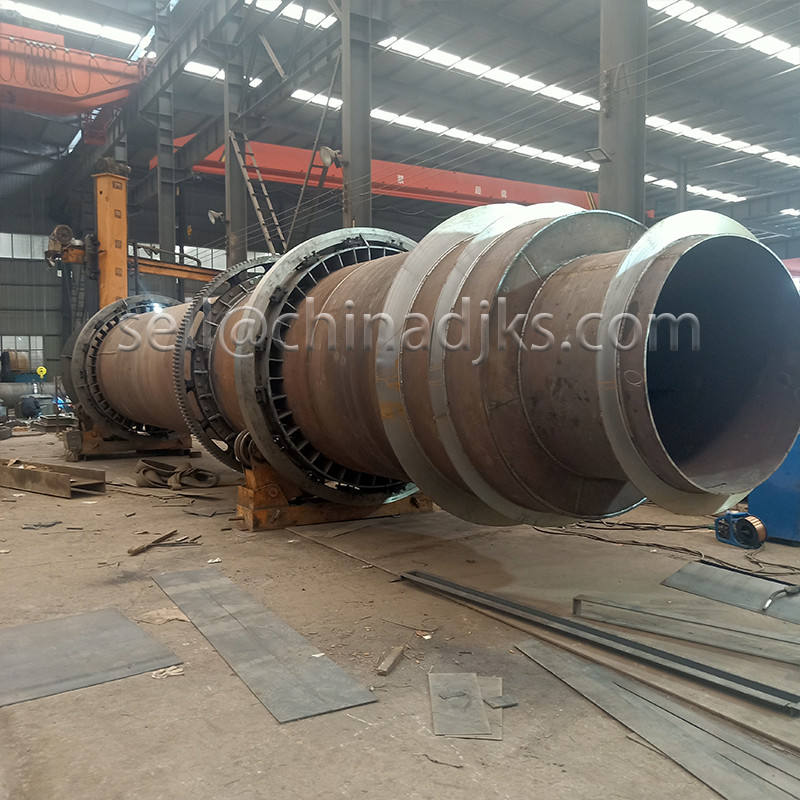 Indirect Fired Rotary Kiln Chemical For Food Industry