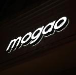 3D Acrylic double-sided luminous led letter indoor and outdoor shops and cafes