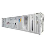 Yuchai Power Generators 1350KW/1687KVA 50HZ 1500RPM Diesel Generator Water