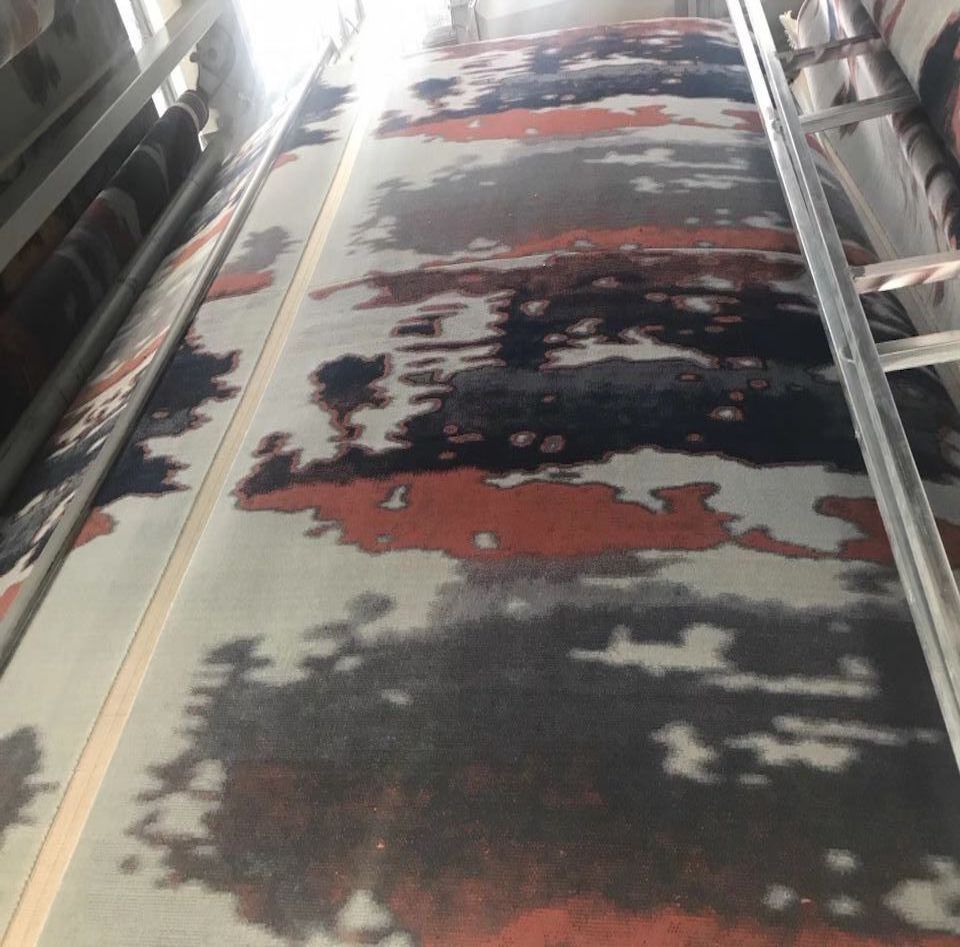Living room carpet
