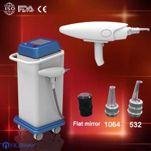 Wholesale High Quality !!! 1064NM Q-Switched Nd-yag Laser Tattoo Removal product from china suppliers