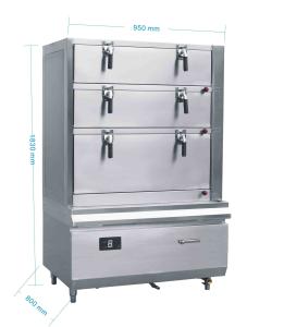 Wholesale Freestanding Induction Steamer Cooker Seafood Cooking Equipment Steamer from china suppliers