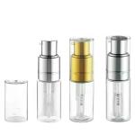 1.01oz 30ml Empty Fine Mist Dry Glitter Powder Spray Bottle Shiny Silver Gold