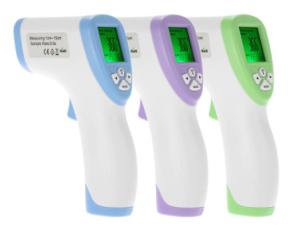 Wholesale Quick Response Non Contact Infrared Body Thermometer For Pharmacy / Company from china suppliers