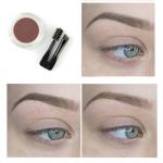 Long Lasting Waterproof Eyebrow Powder Gel With Brush ISO 22716 Standard