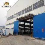 PU Wall Pre Engineered Steel Buildings Structure Metal Building For Factory