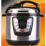 Health Stainless Steel Electric Pressure Cooker With Stainless Steel Insert 5