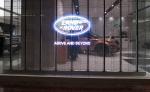 Energy Saving Led Transparent Display 1000*500mm / 1000*1000mm Retail Store