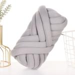 100% PO Chunky T-Shirt Core Yarn Tape Yarn For Hand Knitting Blanket Cushion