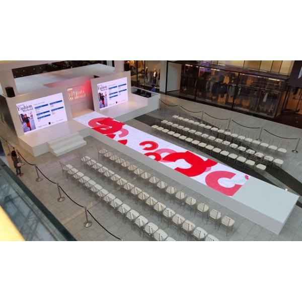 Customer Label Yes Disco Ball Dance Floor for Dancing Refresh Rate 3840hz/s