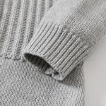 Baby Boys And Girls Knitted Romper Babies Sweater Jumpsuit Unisex Solid Kids