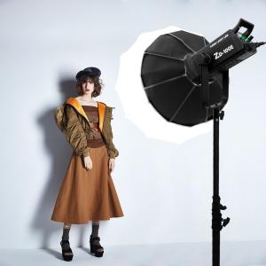 Wholesale 100w Portable photographic lamp cob video light Photography LED Video Studio Light Live fill light from china suppliers