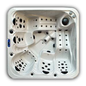 Wholesale Garden Multi Function Freestanding Outdoor Whirlpool Hot Spa Tub from china suppliers
