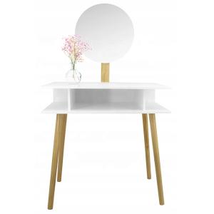 Wholesale Indoor MDF Wood NC Painting Touch Screen Dresser Table With Mirror from china suppliers