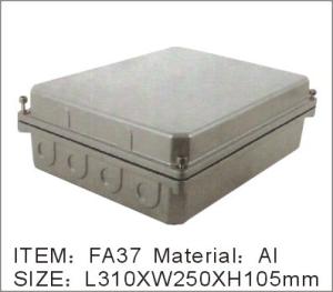 Wholesale Rectangle Shape Die Casting Enclosure Corrosion Resistant from china suppliers
