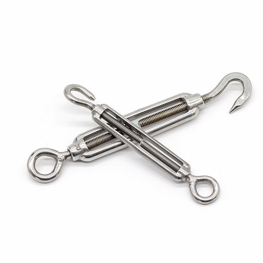Stainless Steel European Open Body Turnbuckle