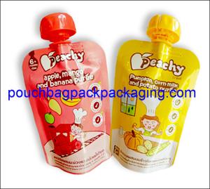 Wholesale Spout stand up pouch for juice, beverage, Independent packing bags from china suppliers