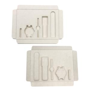 Wholesale Recycled Bamboo Pulp Packaging , Eco Tray Packaging For Watch from china suppliers