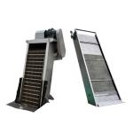 Professional Stainless Steel Tooth Grid Cleaning Machine For Sewage Treatment