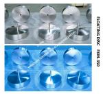BREATHABLE CAP STAINLESS STEEL FLOAT FKM-350A, VENTILATION HEAD STAINLESS STEEL