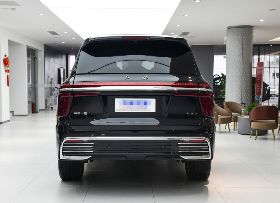Hongqi S7 Large Luxury Vehicle Automobile 6 Seater 4 Seater SUV Gasoline
