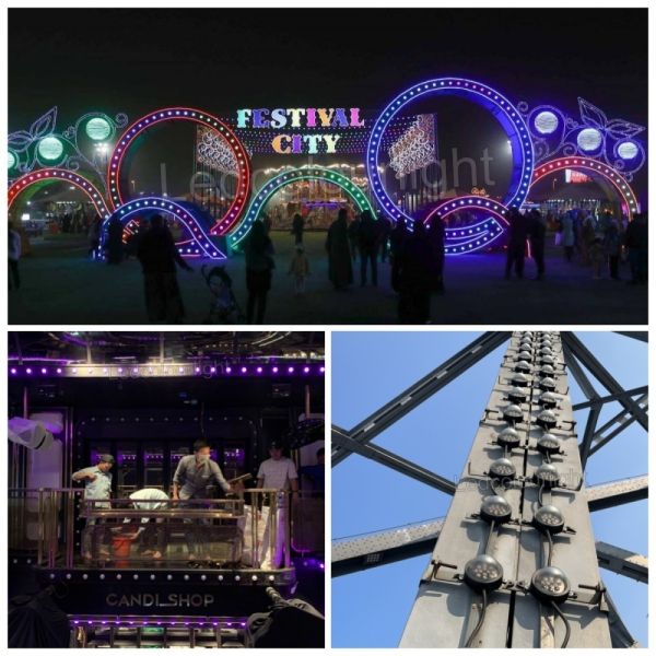 dmx led dot for stage, facade lighting
