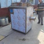 Feed Mince Grinder Machine Chicken Frozen Fish Mixer Grinding Machine