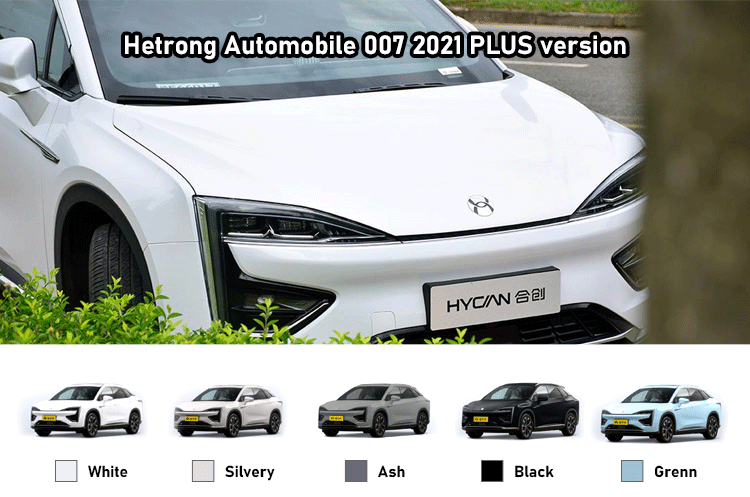 Energy Cargo Car Electric Van Midsize SUV Hycan 007 2024 Plus with Max Speed 170 Km/h