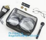 makeup bag mini clear PVC cosmetic bag, PVC makeup Bag Pouches Tote Clear