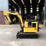 CE China Construction Compact Mini Digger Excavator Hydraulic 0.8 Tonne