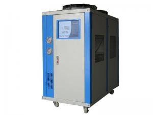 20L / Min Working Speed Industrial Air Cooled Chiller With Digital LCD Display