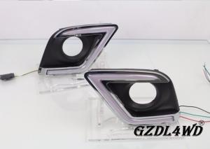 Wholesale 4300K 4x4 Driving Lights , DRL LED Daytime Running Lights For Toyota Hilux Revo 2015-2016 from china suppliers
