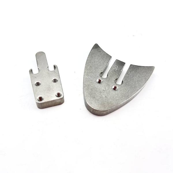 Fine Blanking 316L Stainless Steel Laser Cutting Stamping Parts With Vibration