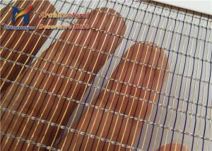 Wholesale Sound Insulation Glass Wire Mesh Dividers SS304 Silver from china suppliers