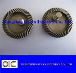 Steel Bevel Gear Pinion Shaft