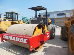 Wholesale used road roller Dynapac CA25D,used compactors from china suppliers
