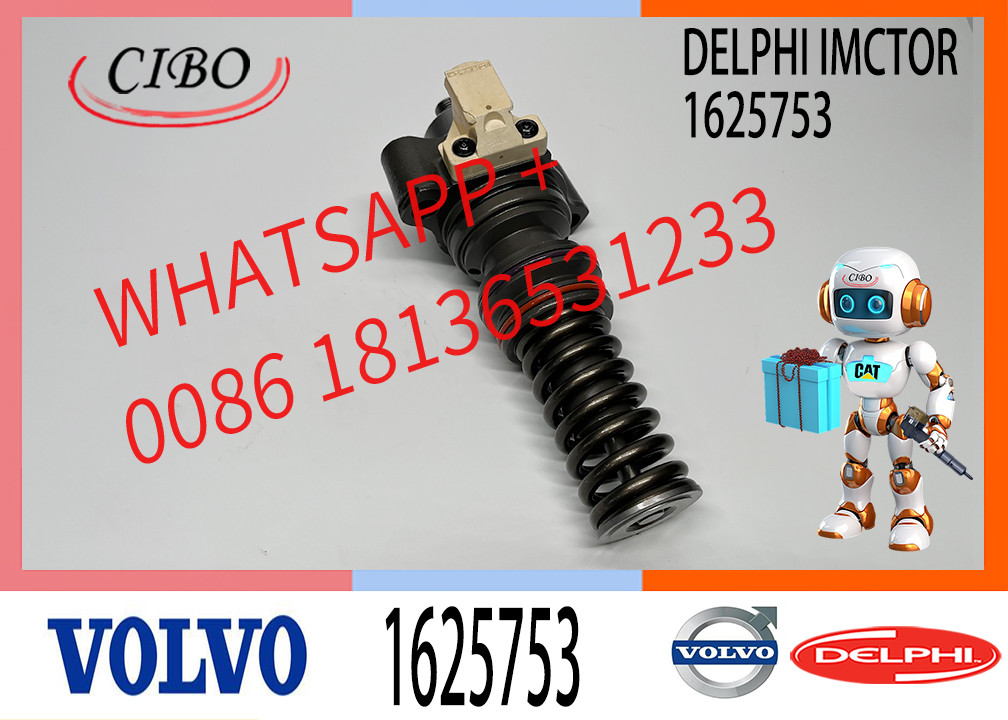 High Quality Neutral Diesel Engine Fuel Injection Pump 1625753 BEBU5A00000 For DAF MX EUROPE