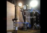 3000W Metal Halide Anti Glare Temporary Construction Lights Tripod Telescopic