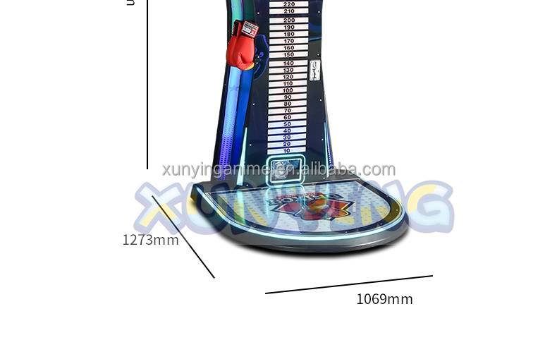 Training Fight Hanging Boxing Ball Heavy Punching Ball For Amusement Game Center