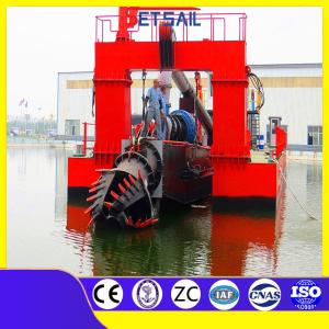 Wholesale 100m3-20000m3 Water Flow Cutter Suction Ship for River/Lake/Canal/Sea/Port Dredging from china suppliers
