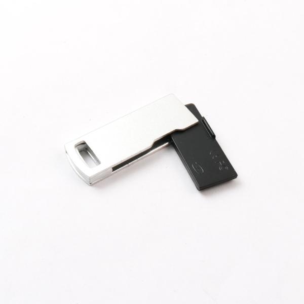 4.8mm Twist Aluminum USB Flash Drive 256GB Fast Speed Use For Laptop