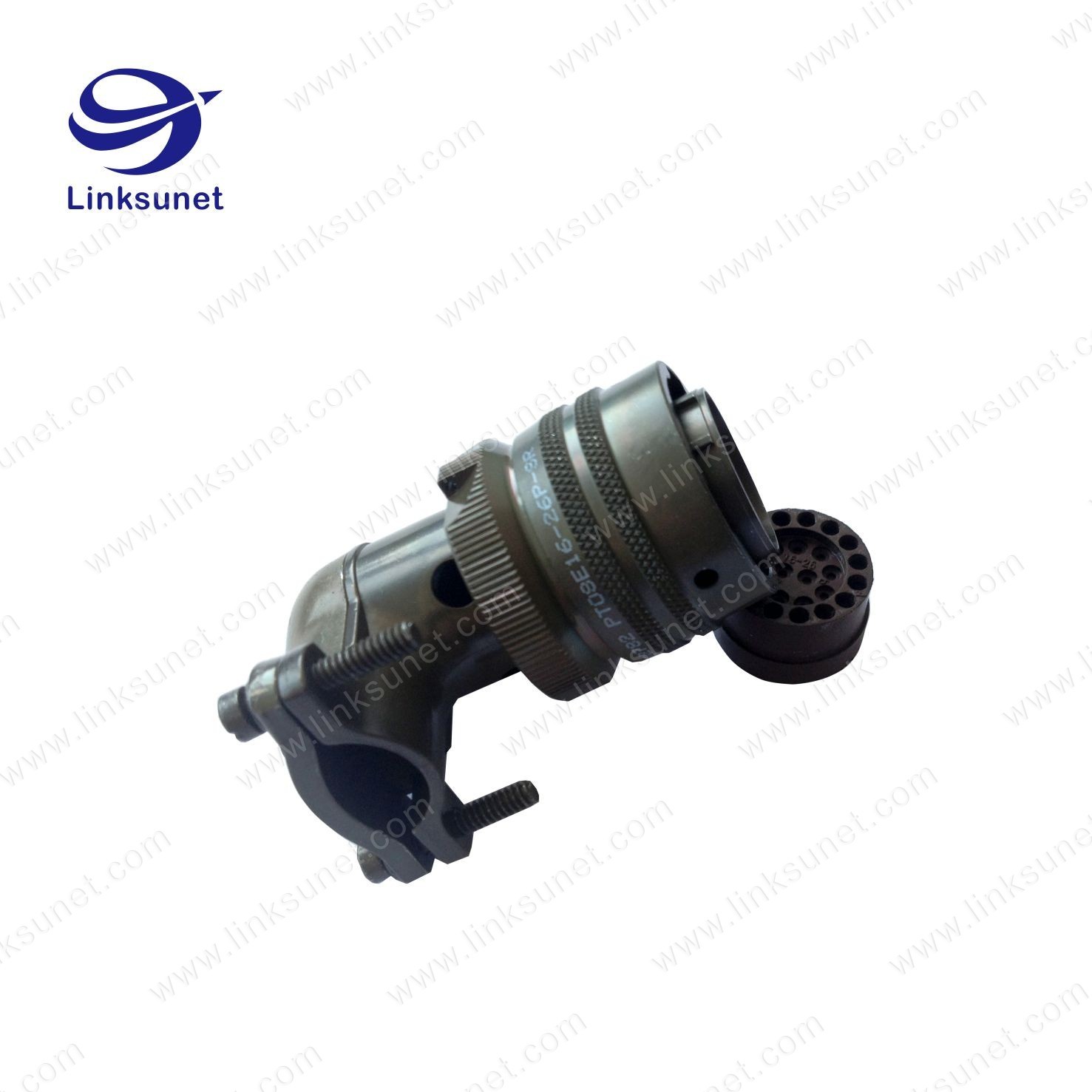 Industrial Robot Power High Flex Circular Connector Cable Assembly PT06A - 14 - 19S Soldering