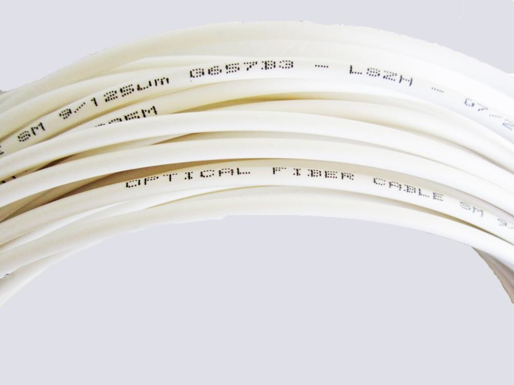 PE Sheath SC APC-SC APC G657B3 3.5mm Fiber Optical Patch Cord