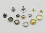 Copper Mushroom Metal Shoelace Eyelets For Clothes Bag Shoes Leather Craft