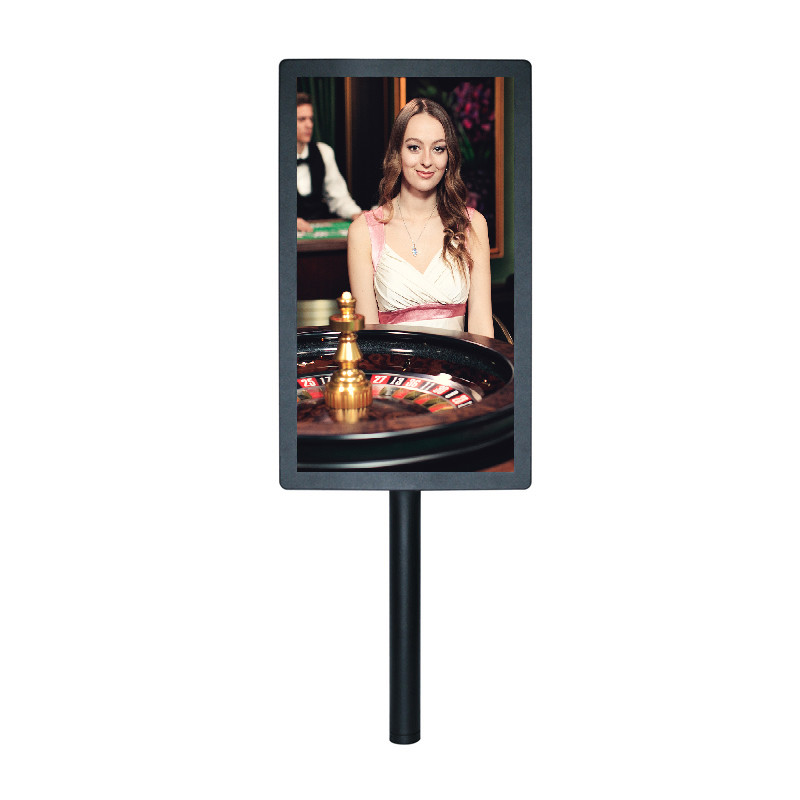 LCD Portable Advertising TV Digital Signage 4k Open Source Wireless