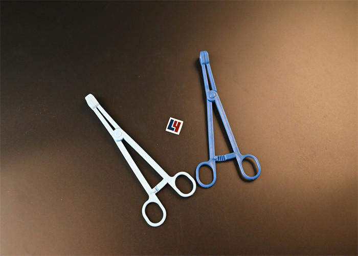 Hygienic Plastic Sponge Holder Medical Surgical Instrument For Hospital