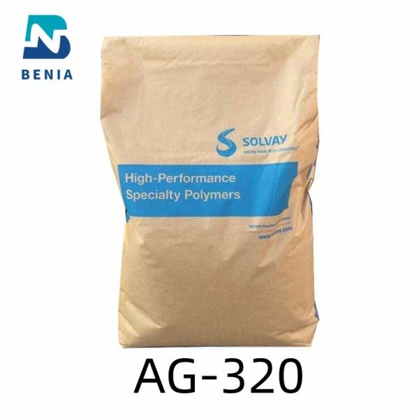 Solvay GF20 PESU PES Polyethersulfone Veradel AG-320 20% Glass Fiber Grade
