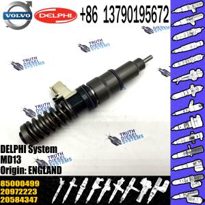 Wholesale High Quality Diesel Fuel Injector 20972223 20584347 85000499 BEBE4D08003 For MD13 from china suppliers